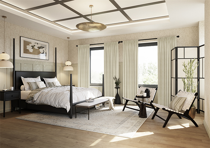 Rhea, Meringue - Made to Measure Curtains - Image 7